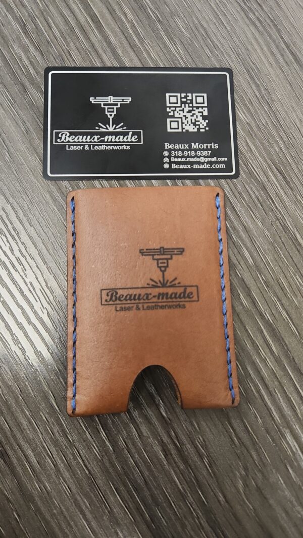 Leather Business Card Holder