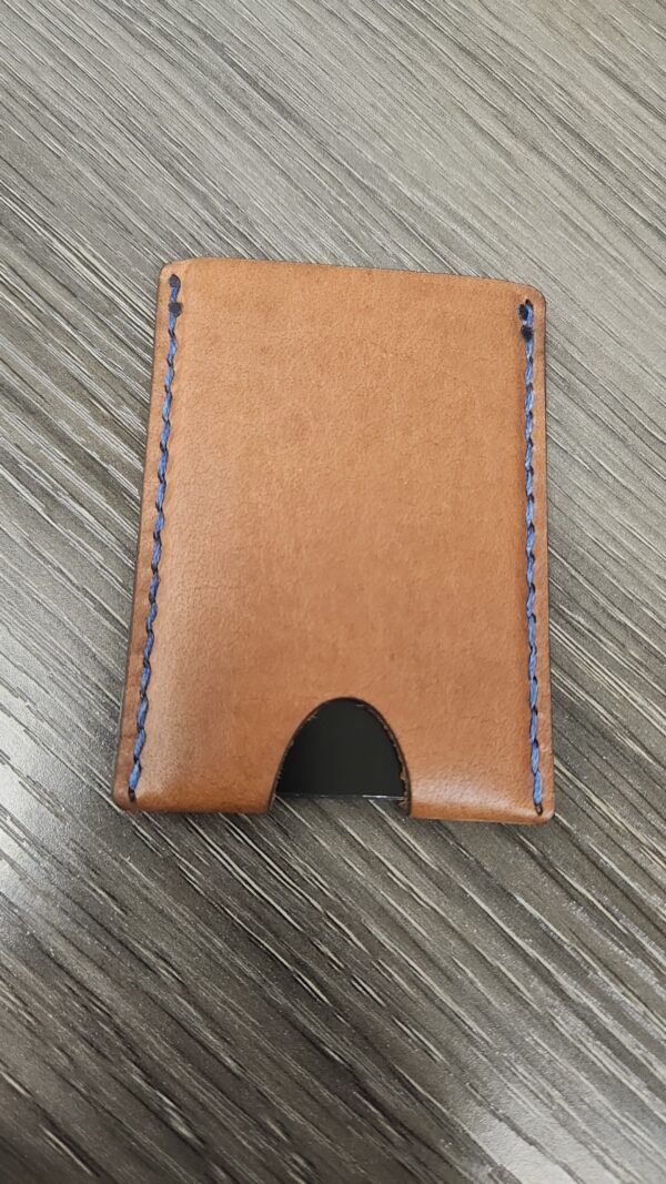 Leather Business Card Holder - Image 3