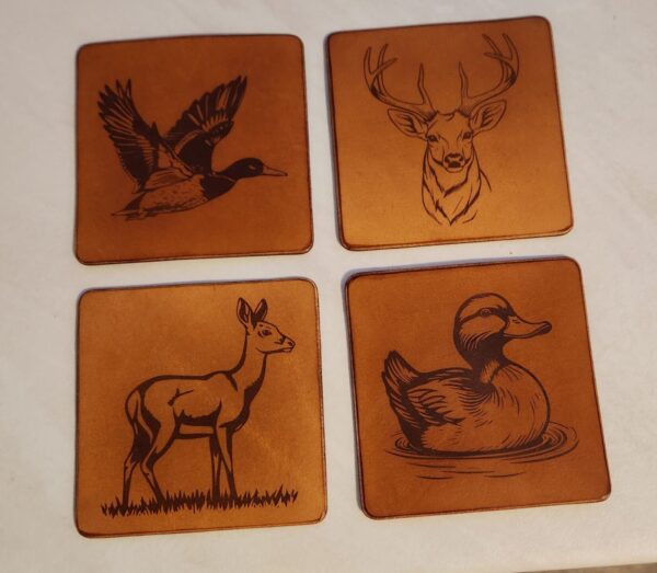 Leather Coaster