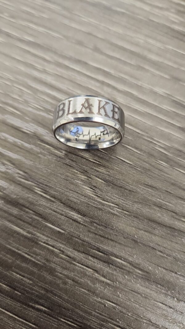 Stainless Steel Ring - Image 3