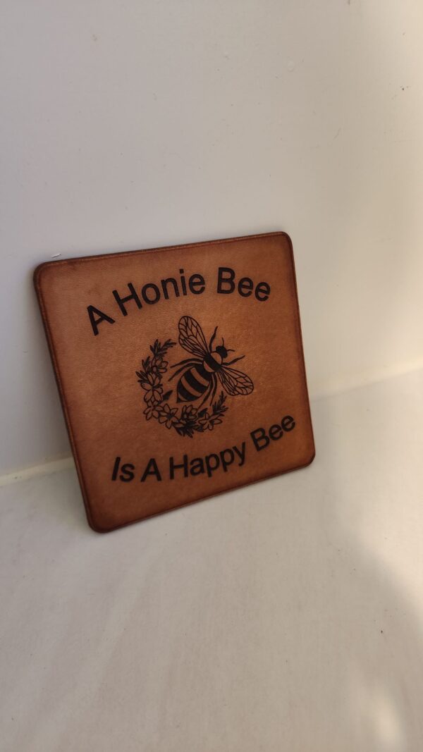 Leather Coaster - Image 5