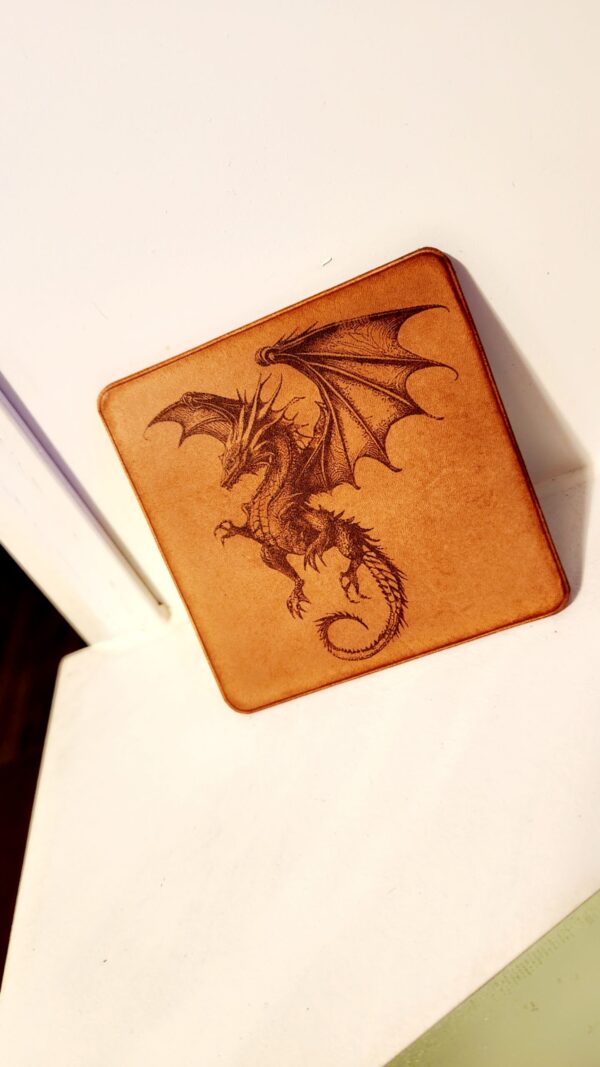 Leather Coaster - Image 3