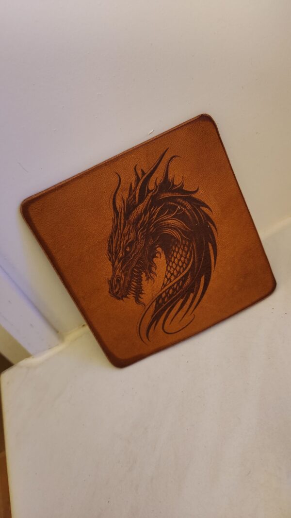 Leather Coaster - Image 2