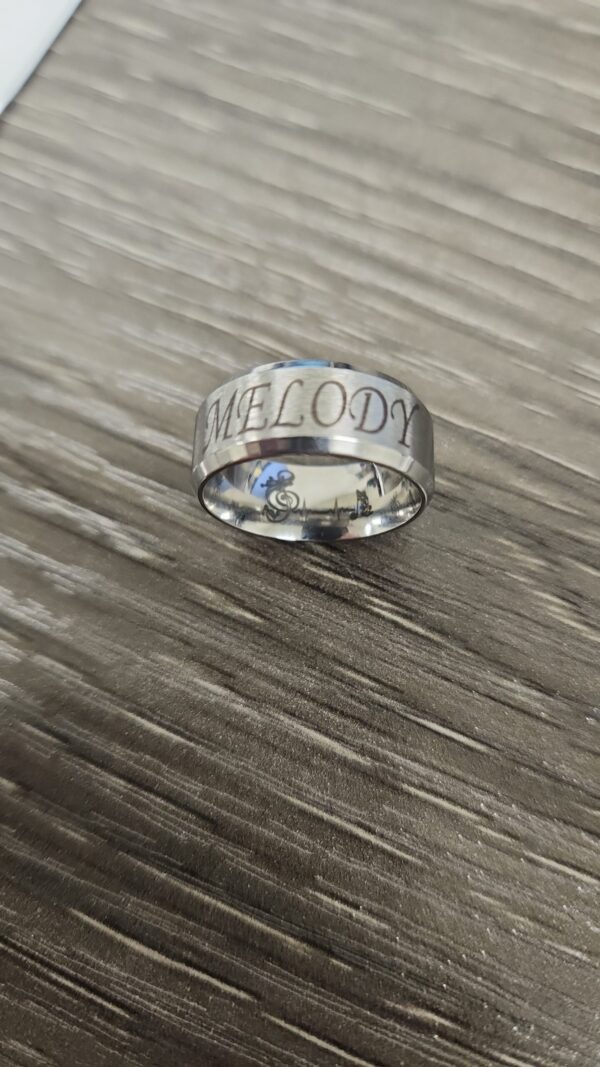 Stainless Steel Ring - Image 2