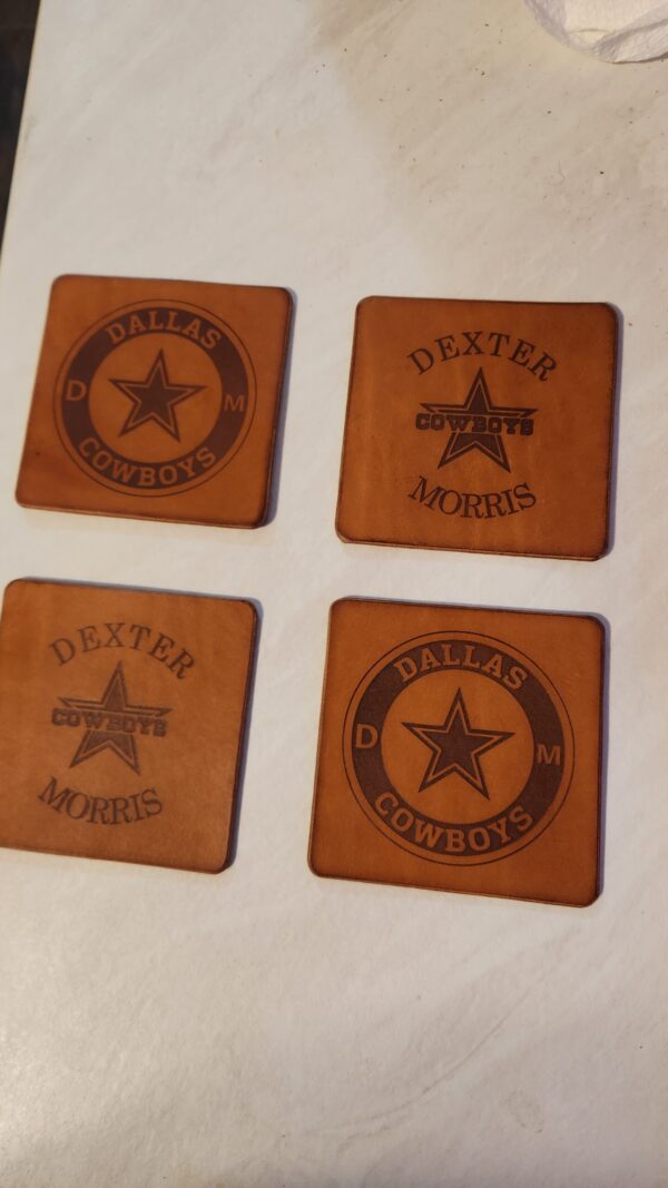 Leather Coaster - Image 4