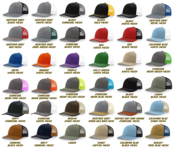 Leather Patch Hat - Image 2