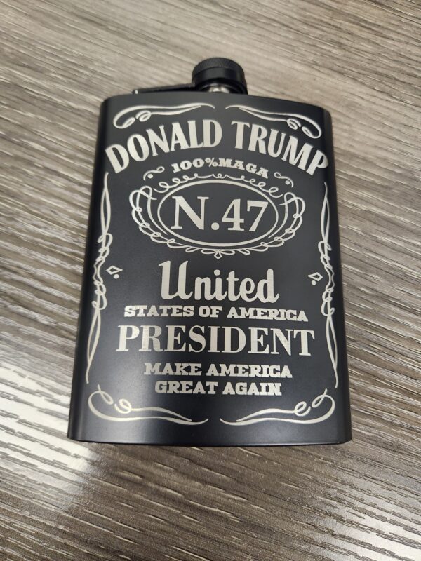 Trump Flask